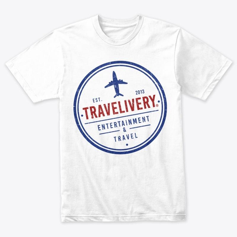 Travelivery Logo Merch