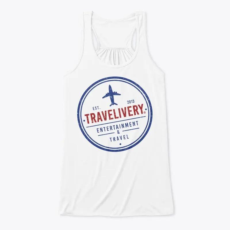 Travelivery Logo Merch