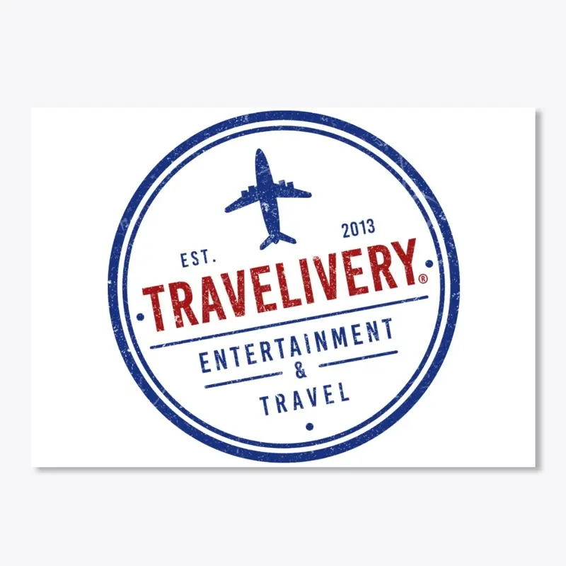 Travelivery Logo Merch